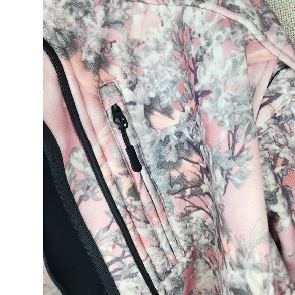 Guides Choice 2XL Pink Camo Winter Hunting Jacket - Picture 5 of 6